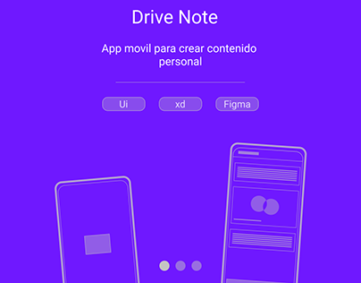 APP Movil - Drive Note