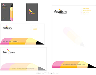 First Layer Stationery Design