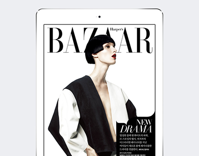 haper's bazaar magazine application