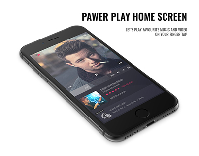 Music and Video player app for android and IOS