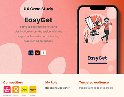 Easyget E-commerce app case study