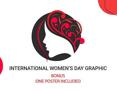 International Women's Day graphics & poster