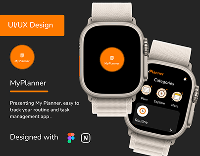 Project thumbnail - Smart Watch - UI/UX Case Study