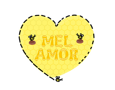 Marca/Logotipo Mel Amor