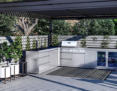Designing Your Perfect Modular Outdoor Kitchens
