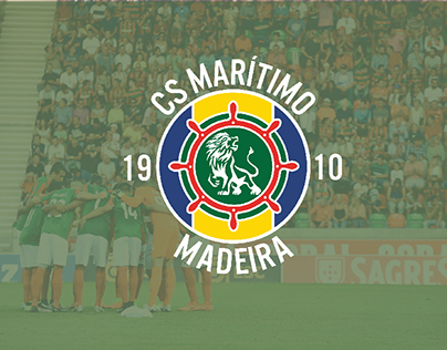 Concept logo for CS Marítimo.