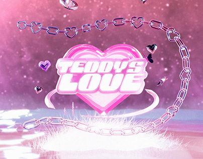 Project thumbnail - Teddy's Love Logo Animation