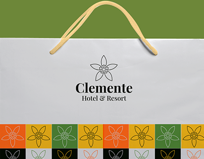 Clemente Hotel & Resort Brand Identity