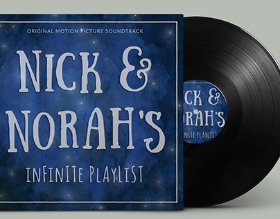 Album Cover - Nick and Norah's