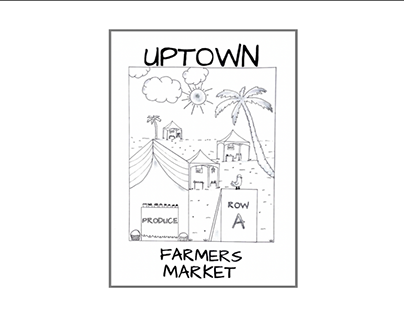 Uptown Farmers Market Poster