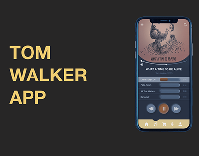 Tom Walker's app