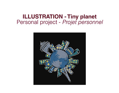 Illustration - Tiny planet