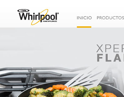 Whirlpool Web Site