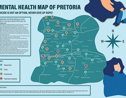 Mental Health Map of Pretoria