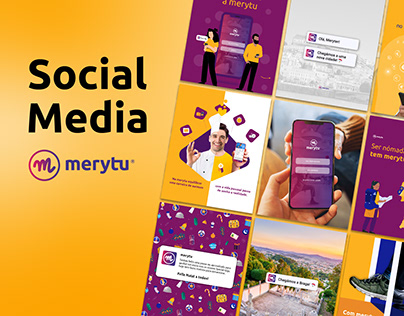 Social Media . merytu app