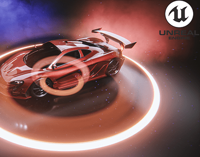 Automotive Rendering McLaren P1 - Unreal Engine 4