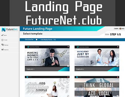 Landing Page [FutureNet]