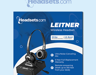 Leitner wireless headset