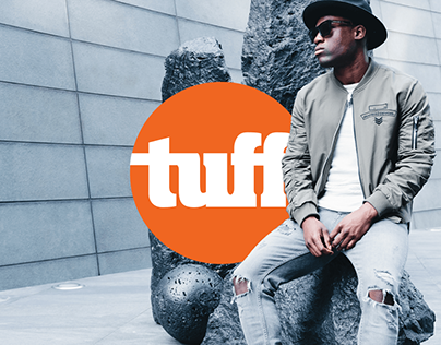 Tuff Clothing - logo and visual identity