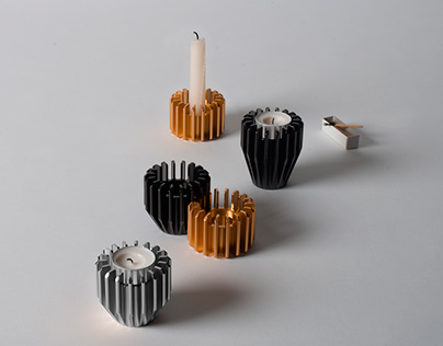 Radial Candle Holders