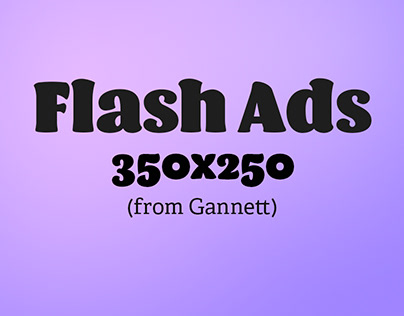 Flash Ads Compilation 300x250