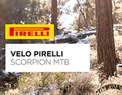 Pirelli Velo - Scorpion mtb