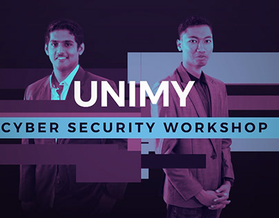 CyberSecurity Virtual Workshop Promo