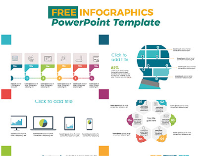 Free infographics for PowerPoint Templates
