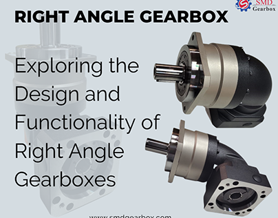 Right Angle Gearbox Suppliers in Pune | SMD Gearbox