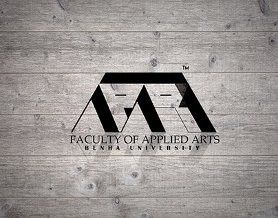 Faculty of applied arts logo - Benha university