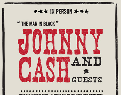 Johnny Cash Poster (personal project)