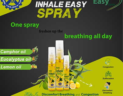 Marc Inhale Easy Spray | Easy in Breathing