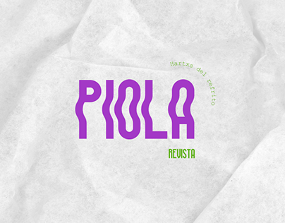 Branding | Piola Magazine