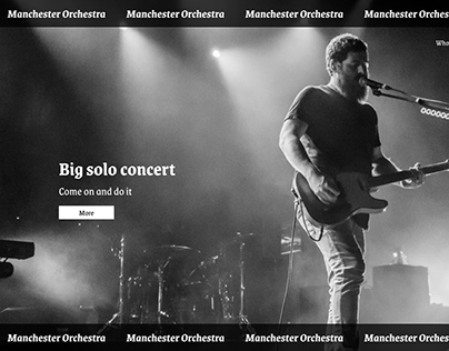 Manchester Orchestra solo concert