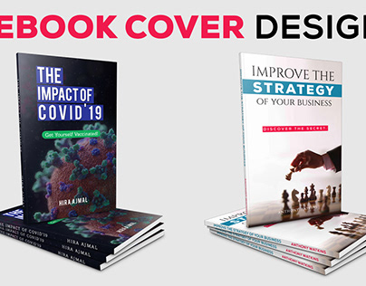 Covid ebook cover Design
