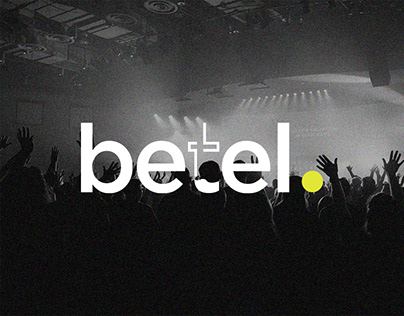 Betel church branding logo and web design