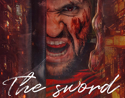 The Sword | Movie poster Design