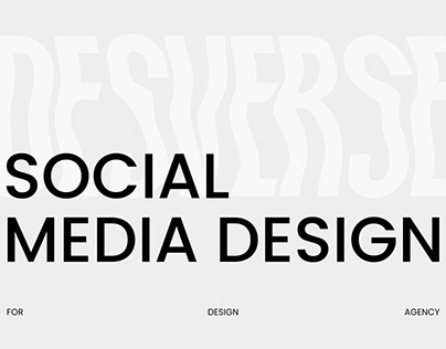 Social media design | DESVERSE
