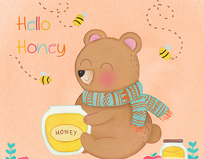 Project thumbnail - Hello Honey
