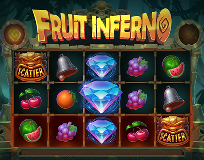 Fruit Inferno. Slot game