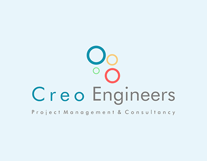 Creo Engineers Logo Design Work