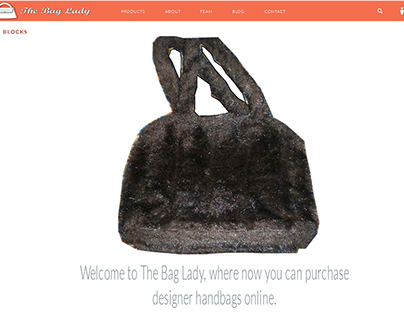 The Bag Lady: UX Design Project