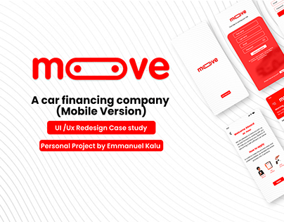 Moove Case Study (A Redesign)