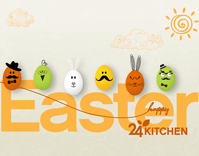 24 Kitchen Easter Iidentity