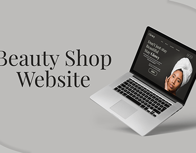 Beauty Shop website (eCommerce)