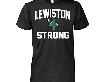 Lewiston Strong T Shirt