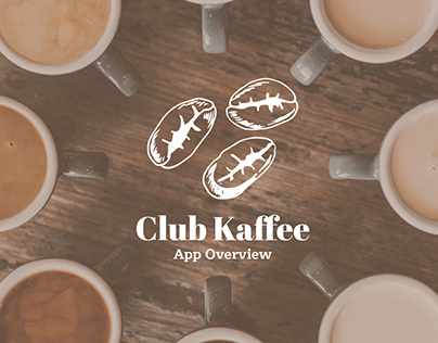 Club Kaffee (App design)