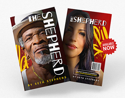 The Shepherd (Author & Cover Design)