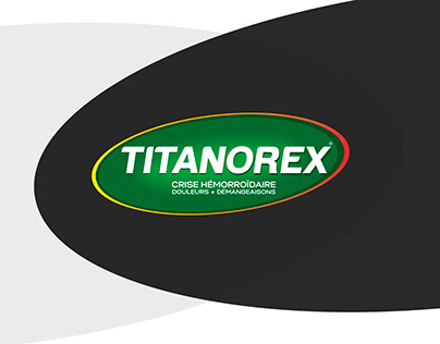 TITANOREX - Packaging Design