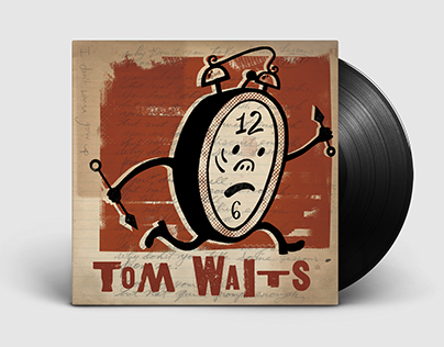Tom Waits Vinyl: Bone Machine